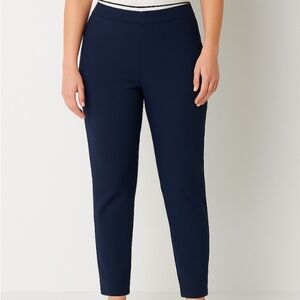 Old Navy High-Waisted SKINNY Pants Women's Navy Pants size XL